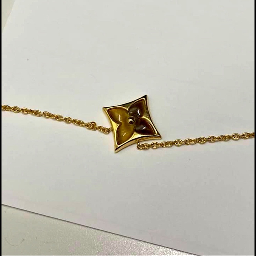 Louis Vuitton Fine Jewelry Necklace Tiger Eye LE